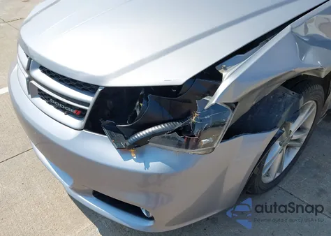 2014 Dodge Avenger Sxt from USA, damaged, VIN 1C3CDZCG1EN184362